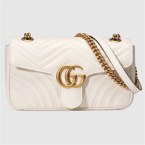 gucci borsa gg bianca|Gucci Bags for Women .